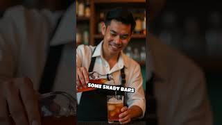 Bar Drink Scams
