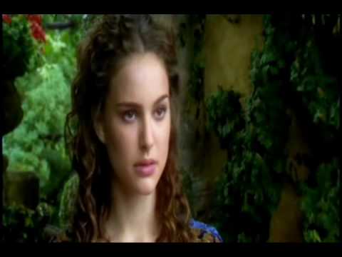 In the Star Wars prequel trilogy Padm Amidala falls in love with Anakin 
