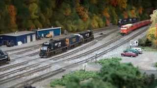 NS 923 ON THE POKEY with HERITAGE INTERSTATE GEVO