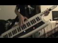 DragonForce - Through The Fire And The Flames on Keytar (Down)