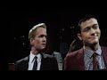 Joseph Gordon Levitt with Neil Patrick Harris @ HitRECord Fall Formal Los Angeles