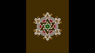 Beautiful Star Kolam Designs Friday Special Muggulu Pooja Room Rani