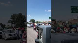 Campesinos Bloquean Carretera Federal Pénjamo Por Los Bajos Precios De Su Cosecha