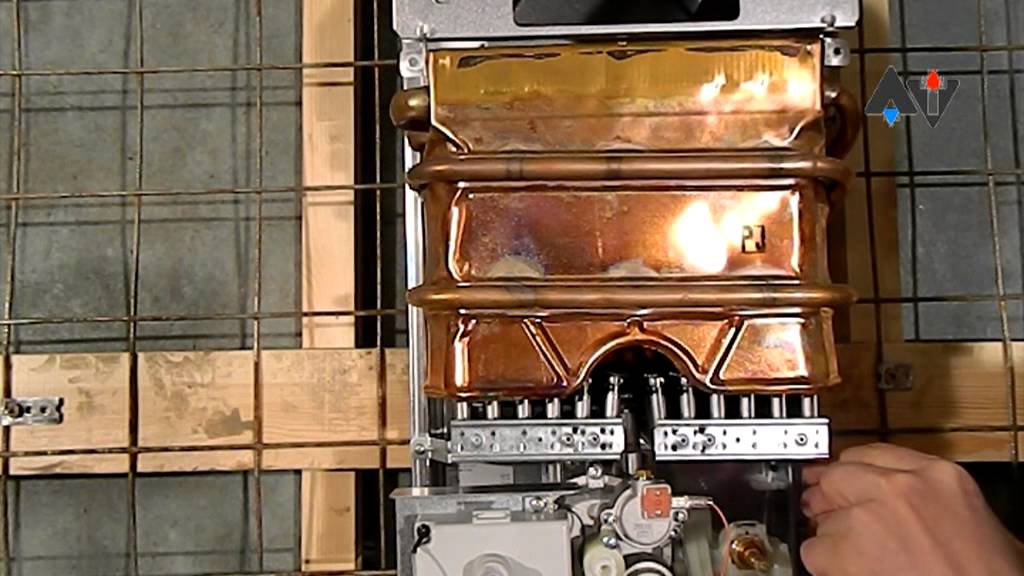 Ремонт газовой колонки bosch видео