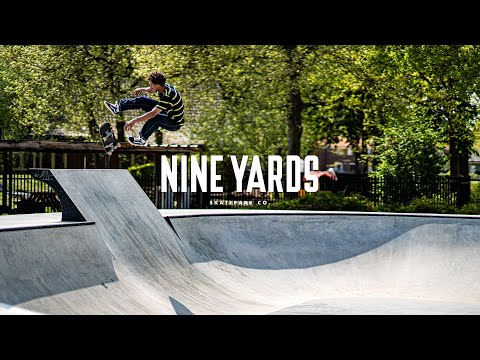 Nine Yards Skateparks - Boxmeer Bowl (Rob Maatman, Jason Lijnzaat, Jip Koorevaar)