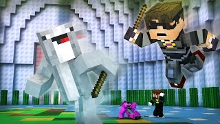 SLAPPING EACHOTHER AROUND! | Minecraft Mini-Game CACTICE! /w Facecam