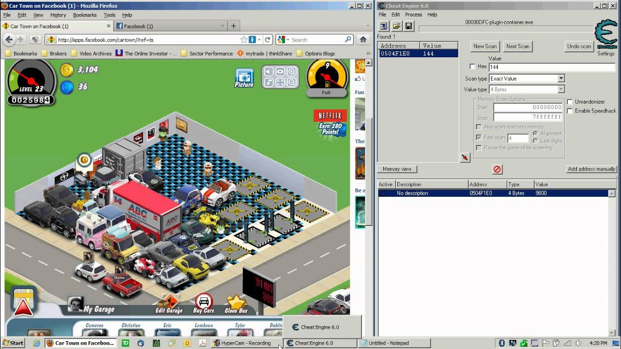 Cheat Engine For Car Town Money Hackdownload Free Software