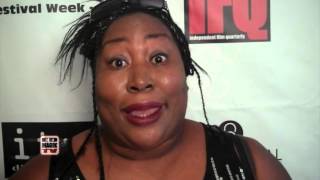 Kia Stevens Aka Kharma Wwe Superstar Interview At Film Festival Screening Red Carpet