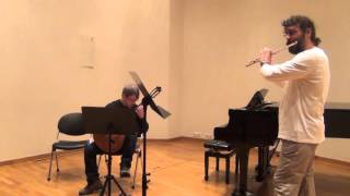 Romeo and Juliet - Nino Rota- Nikos Katritzidakis (flute) and Nikos Gravanis (guitar)