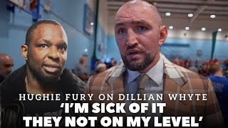 Sick Of It, Not On My Level Hughie Fury Questioned On Dillian Whyte & Next Big Fight James Fury