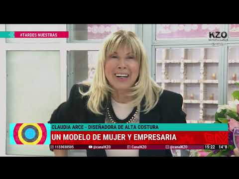 Claudia Arce con Robertito | Entrevista completa