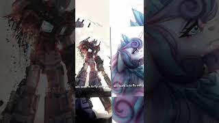 Them Love Is So Sweetmlp Editflurry Heart And Optimus Prime