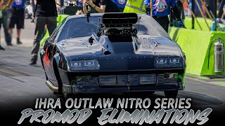 Promod Eliminations - Ihra Outlaw Nitro Series