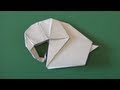 Origami Elephant (page 4). YouTube Animal Video Tutorials