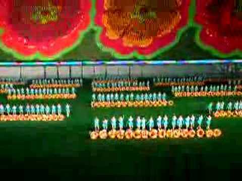 North Korea - Children's Parade - Arirang / Mass Games 2005