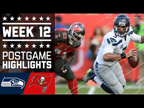 Seahawks Vs Buccaneers Nfl Week 12 Game Highlights Seahawks Vs Buccaneers Nfl Week 12 Game Highlights