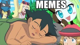 MEMES E IMAGENES DEL ANIME DE POKEMON (PARTE 2)