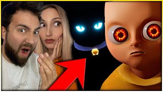 Şeytan Bebeği̇n Bakici Youtuberlari Baby In Yellow Black Cat Türkçe Han Kral Eki̇p