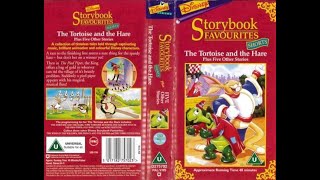 Opening & Closing To Disneys Storybook Favourites The Tortoise And The Hare 1996 Uk Vhs