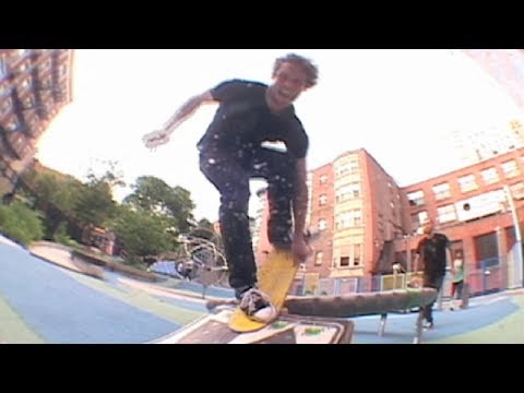 Fancy Lad's "Trampoline Jump" Video