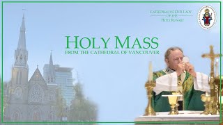 Vancouver Cathedral Live - Saturday June 19, at 7:15 AM