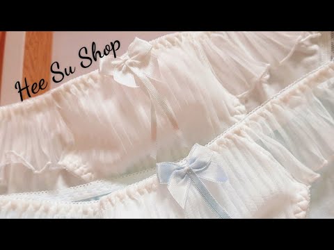 Hàng về| Mã 336| Quần lót cotton phối ren cao cấp| Lace sexy| @Hee Su Shop