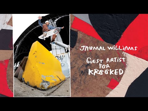 Jahmal Williams for Krooked Skateboards