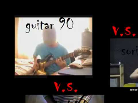 canon rock: funtwo vs violin vs keyboard new