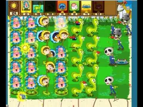 Watch 植物大作戰 - 憨豆兄弟 + 放屁絲瓜