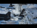冬の五箇山、相倉合掌造り集落の雪景色【富山】
