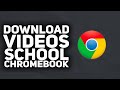 How To Download Videos on Chromebook | 2023 Easy