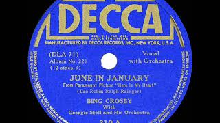 Watch Bing Crosby June In January video