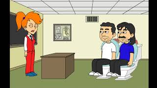 Goanimate But Everybody Is Using The Toilet