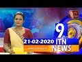 ITN News 9.30 PM 21-02-2020