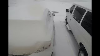 Colorado Springs Snow Storm Time Lapse 0313 - 03152021
