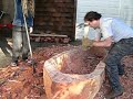 Making a Dugout Canoe