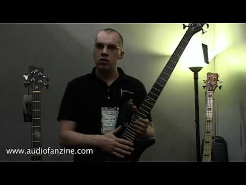 Warwick Robert Trujillo signature Video Demo [NAMM 2011]