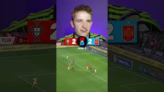 10Vs10 Portugal Vs Spain Last Goals