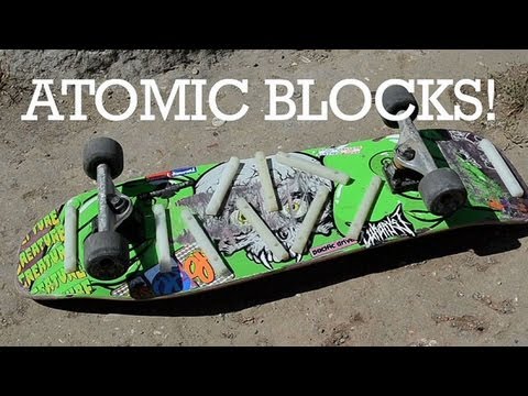 Creature Atomic Blocks with Mallory and Gravette