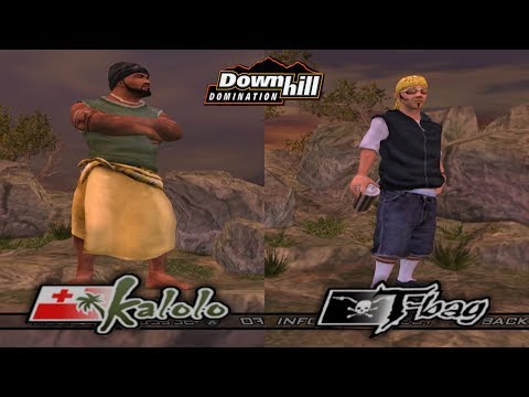 SEMUA SPECIAL TRICK DOWNHILL DOMINATION PS2