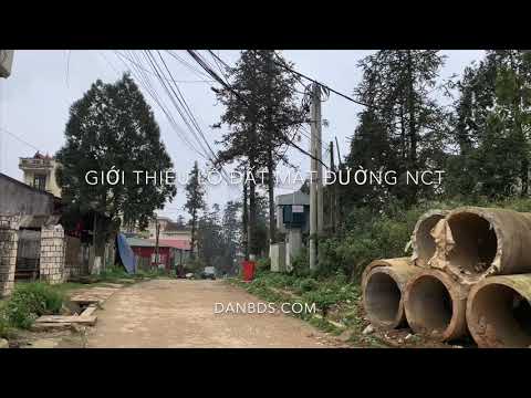 Bán đất mặt đường Nguyễn Chí Thanh - Sapa .