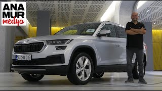 Yeni Skoda Kodiaq 2021 1.5 TSI ACT 150 HP DSG 4x2 2021 Test
