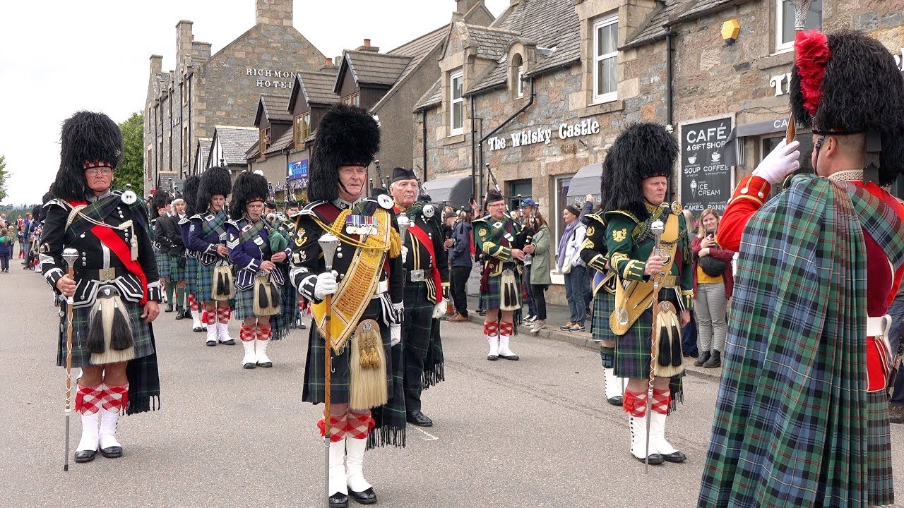 Tomintoul Highland Games 2019