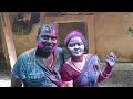 Village Bhabhi Holi Putai Viral Holi Video