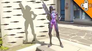 I Found the Worst Hanzo in All of Overwatch - Overwatch Funny & Epic Moments 733