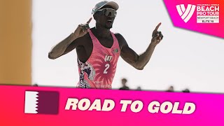 Top Plays - Cherifahmed - 2025 Beach Pro Tour Newport Beach Road To D - Beach Volleyball