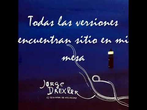 La vida es mas compleja de lo que parece - Jorge Drexler