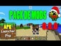 BLOCK LAUNCHER MINECRAFT 0.8.0 COMPATIBLE APK Y PACK DE MODS