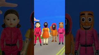 Tong Tong Shaur ,Squid Game Red Light,Right Head Matching Squid Game Season 2,Netflix Trailer Video
