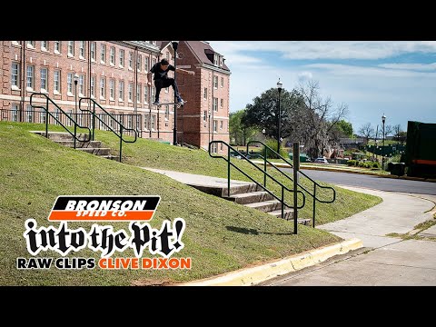 Clive Dixon High Speed Hucks | "Into The Pit" RAW